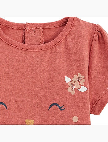 Lot de 2 pyjamas courts enfant 2 pièces Poésie d'été