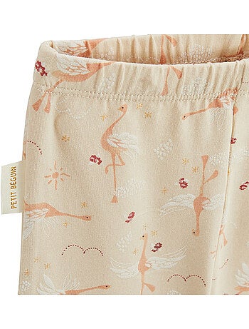 Lot de 2 pyjamas courts enfant 2 pièces Poésie d'été