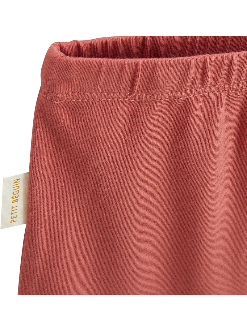 Lot de 2 pyjamas courts enfant 2 pièces Poésie d'été Beige - Kiabi