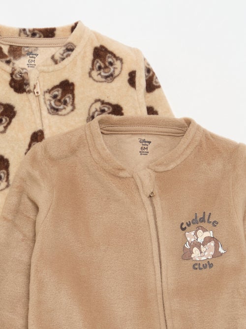 Lot de 2 pyjamas dors bien 'Disney' - Kiabi Lot de 2 pyjamas dors bien 'Disney' - Kiabi