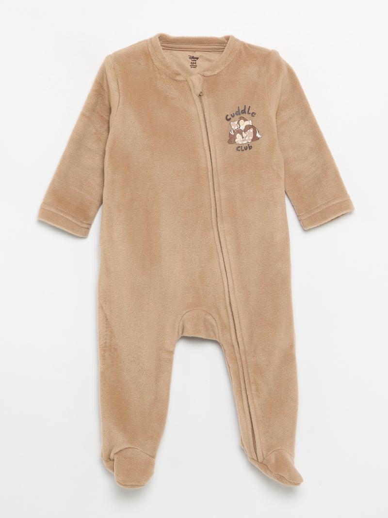 Lot de 2 pyjamas dors bien 'Disney' Beige - Kiabi