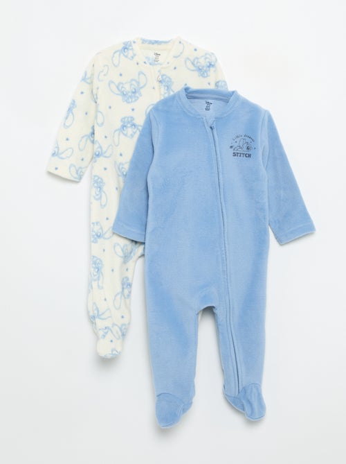 Lot de 2 pyjamas dors bien 'Disney' - Kiabi Lot de 2 pyjamas dors bien 'Disney' - Kiabi