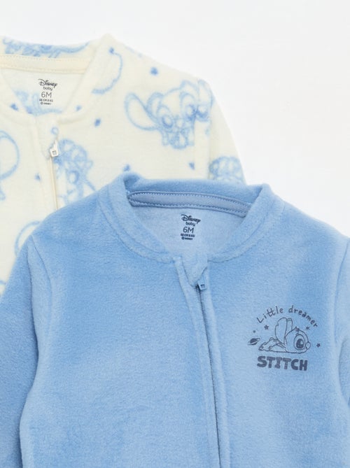 Lot de 2 pyjamas dors bien 'Disney' - Kiabi Lot de 2 pyjamas dors bien 'Disney' - Kiabi