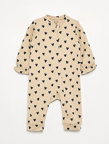 Lot de 2 pyjamas dors bien en coton