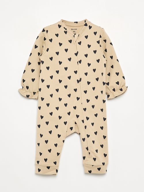 Lot de 2 pyjamas dors bien en coton - Kiabi Lot de 2 pyjamas dors bien en coton - Kiabi
