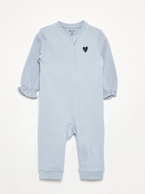 Lot de 2 pyjamas dors bien en coton - Kiabi Lot de 2 pyjamas dors bien en coton - Kiabi