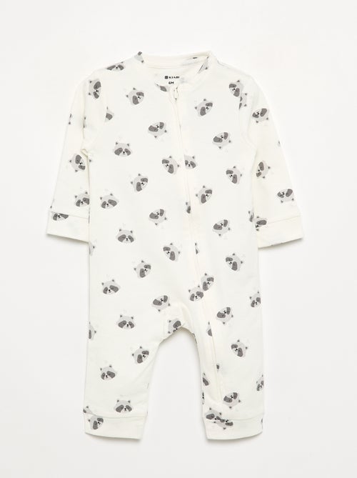 Lot de 2 pyjamas dors bien en coton - Kiabi Lot de 2 pyjamas dors bien en coton - Kiabi