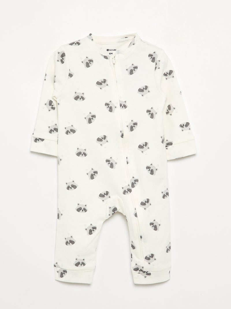 Lot de 2 pyjamas dors bien en coton Bleu - Kiabi