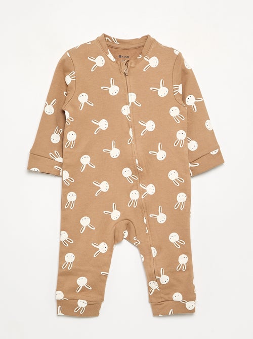 Lot de 2 pyjamas dors bien en coton - Kiabi Lot de 2 pyjamas dors bien en coton - Kiabi