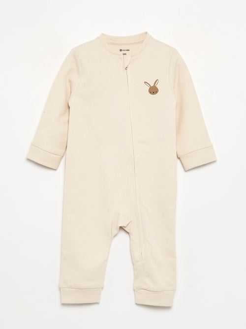 Lot de 2 pyjamas dors bien en coton - Kiabi Lot de 2 pyjamas dors bien en coton - Kiabi