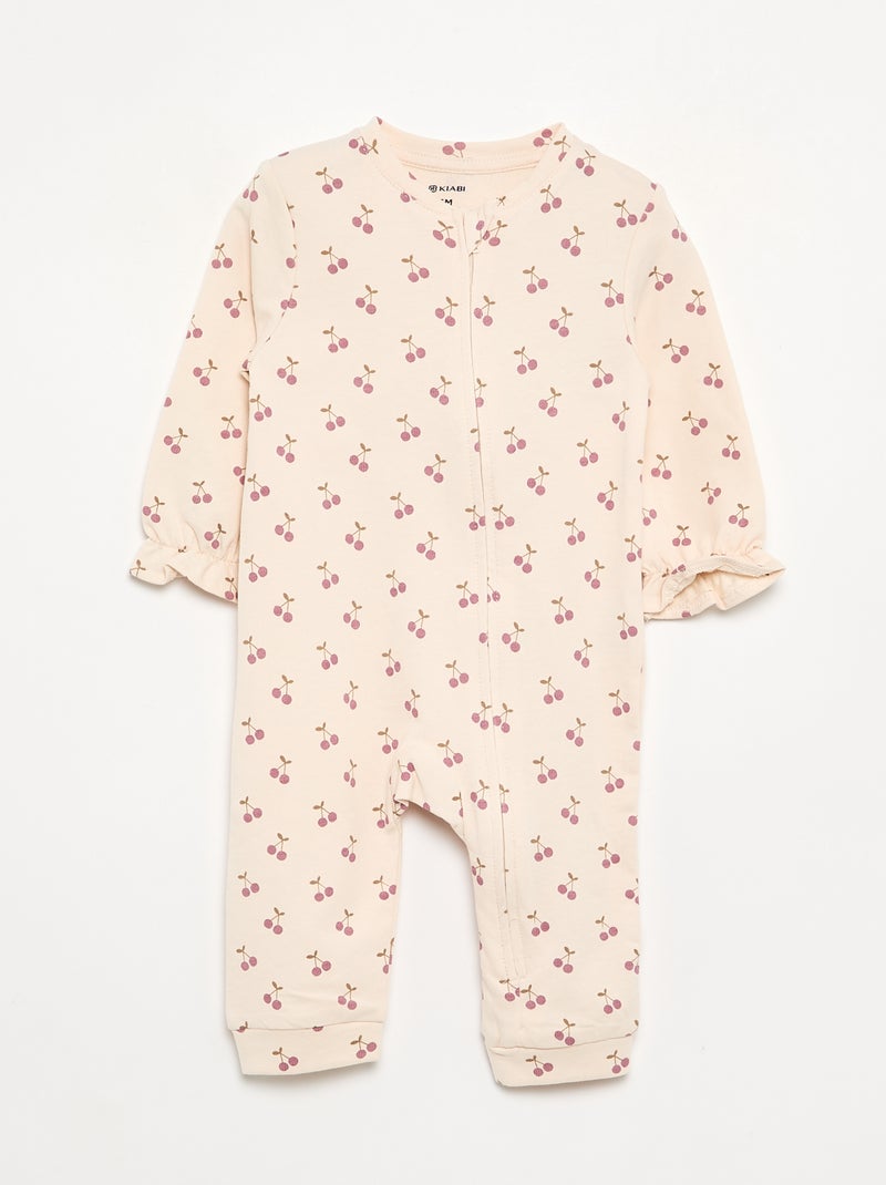 Lot de 2 pyjamas dors bien en coton Rose - Kiabi