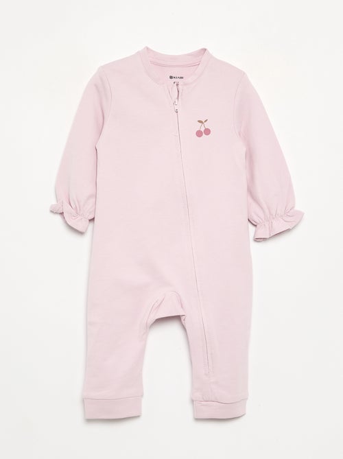 Lot de 2 pyjamas dors bien en coton - Kiabi