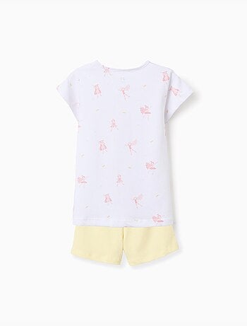 Lot de 2 pyjamas en coton avec imprimés