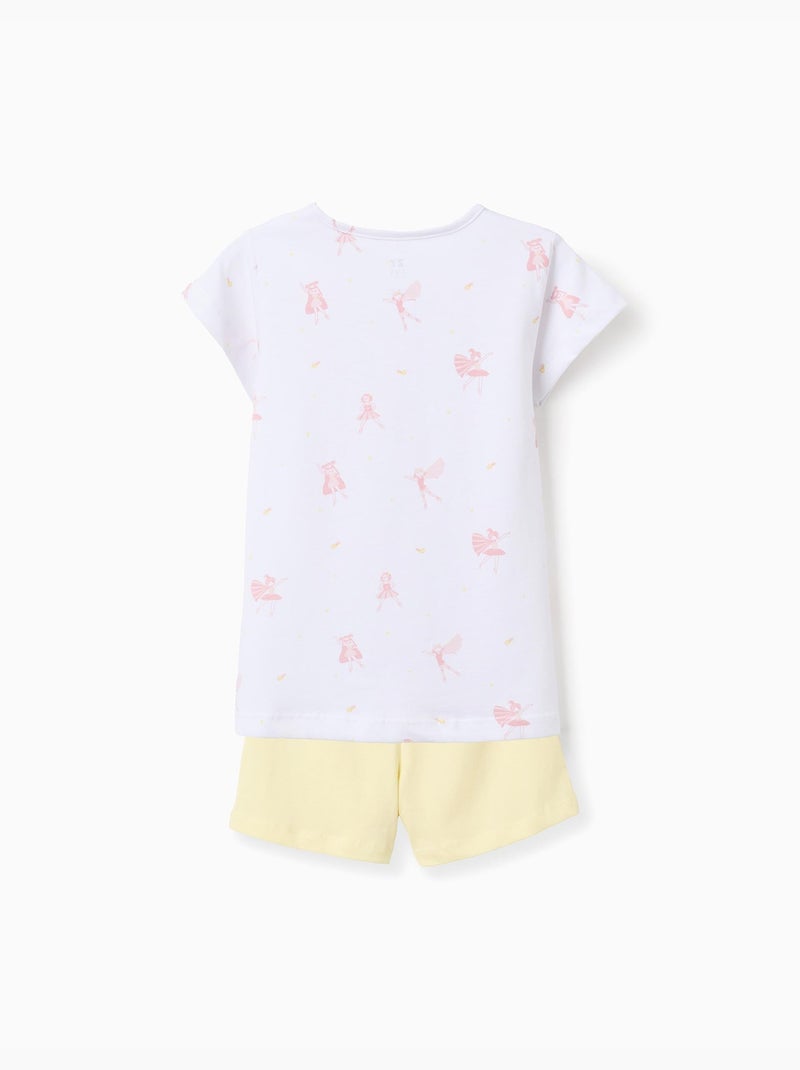 Lot de 2 pyjamas en coton avec imprimés Multicolore - Kiabi