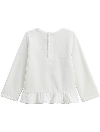 Lot de 2 pyjamas enfant 2 pi?ces en velours C?leste