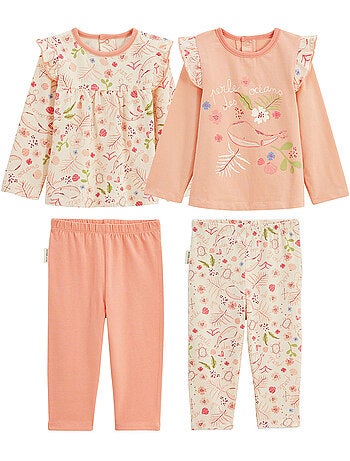 Lot de 2 pyjamas enfant 2 pi?ces Santa Giulia