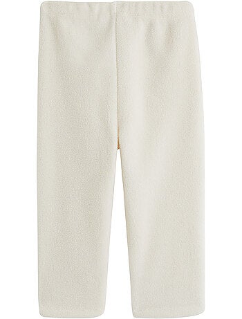 Lot de 2 pyjamas enfant 2 pièces en polaire léa