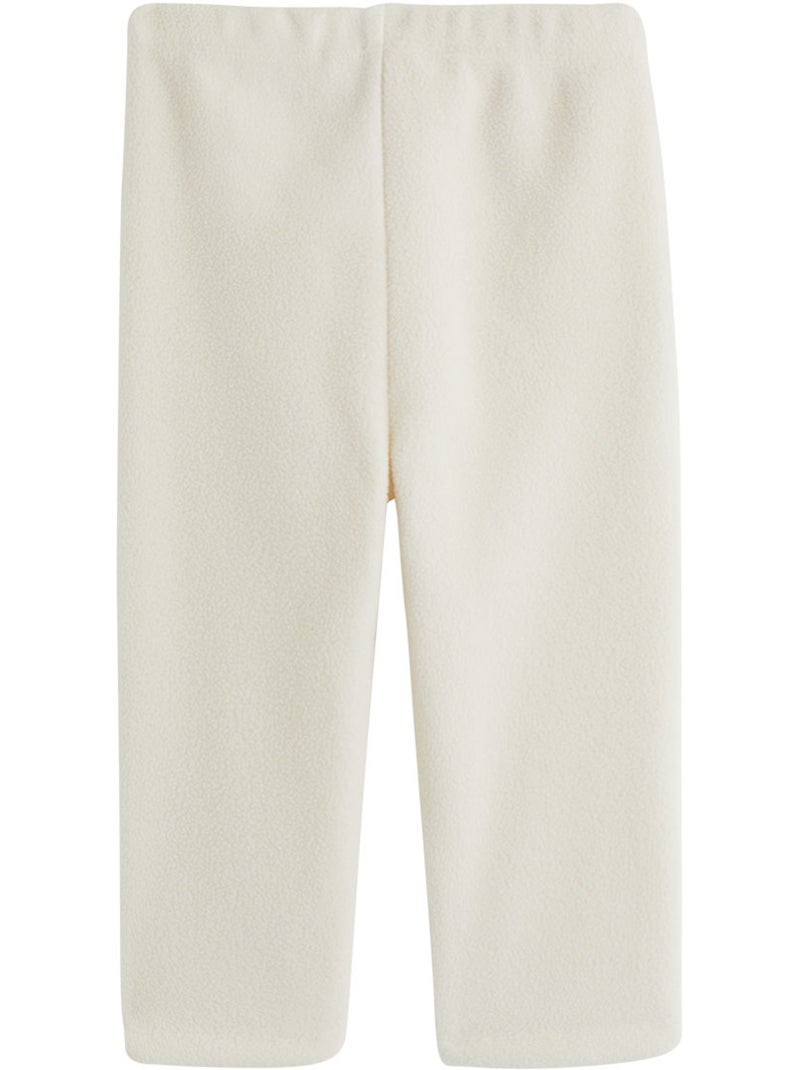 Lot de 2 pyjamas enfant 2 pièces en polaire léa Rose - Kiabi