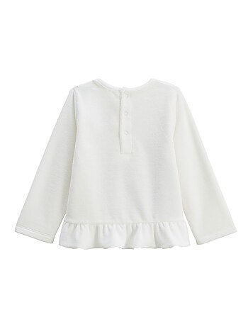 Lot de 2 pyjamas enfant 2 pièces en velours Céleste