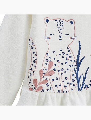 Lot de 2 pyjamas enfant 2 pièces en velours Céleste