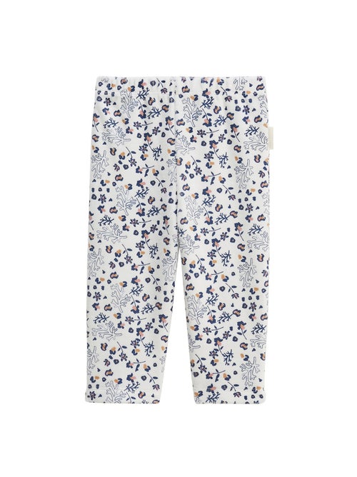 Lot de 2 pyjamas enfant 2 pièces en velours Céleste - Kiabi