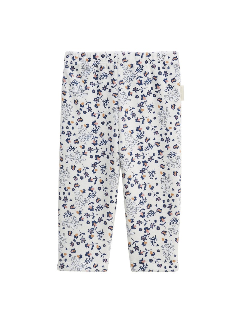Lot de 2 pyjamas enfant 2 pièces en velours Céleste Rose - Kiabi