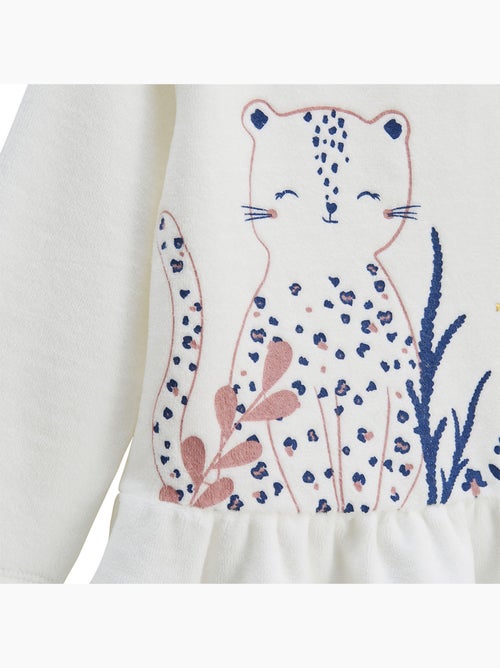 Lot de 2 pyjamas enfant 2 pièces en velours Céleste - Kiabi