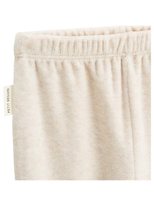 Lot de 2 pyjamas enfant 2 pièces en velours Cracotte - Kiabi