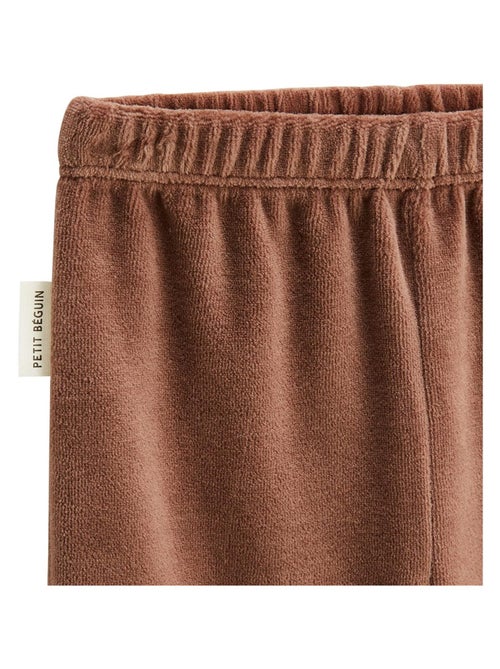 Lot de 2 pyjamas enfant 2 pièces en velours Cracotte - Kiabi