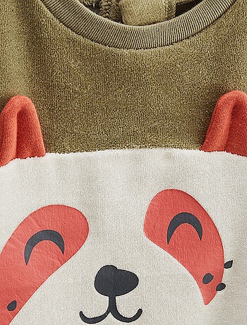 Lot de 2 pyjamas enfant 2 pièces en velours Gustin