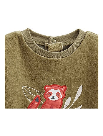 Lot de 2 pyjamas enfant 2 pièces en velours Gustin