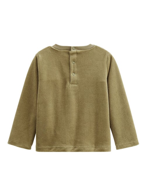Lot de 2 pyjamas enfant 2 pièces en velours Gustin - Kiabi