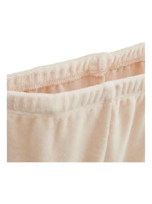 Lot de 2 pyjamas enfant 2 pièces en velours Gustin - Kiabi