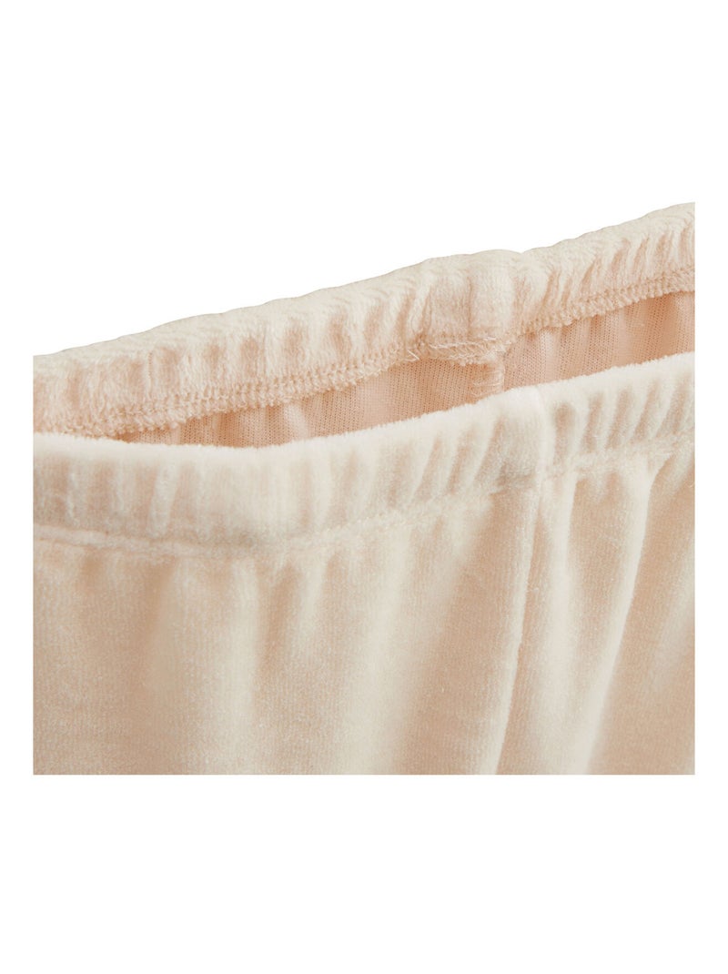 Lot de 2 pyjamas enfant 2 pièces en velours Gustin Kaki - Kiabi