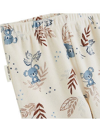 Lot de 2 pyjamas enfant 2 pièces en velours mathéo