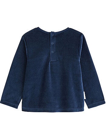 Lot de 2 pyjamas enfant 2 pièces en velours mathéo