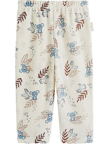 Lot de 2 pyjamas enfant 2 pièces en velours mathéo