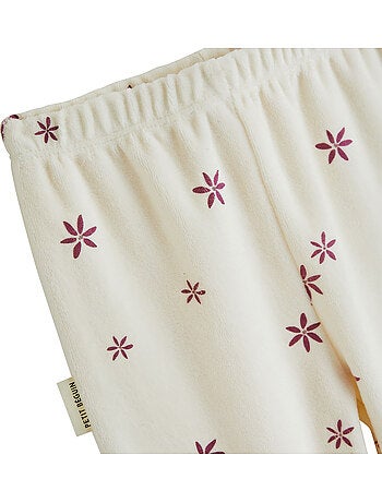 Lot de 2 pyjamas enfant 2 pièces en velours misti