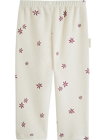 Lot de 2 pyjamas enfant 2 pièces en velours misti