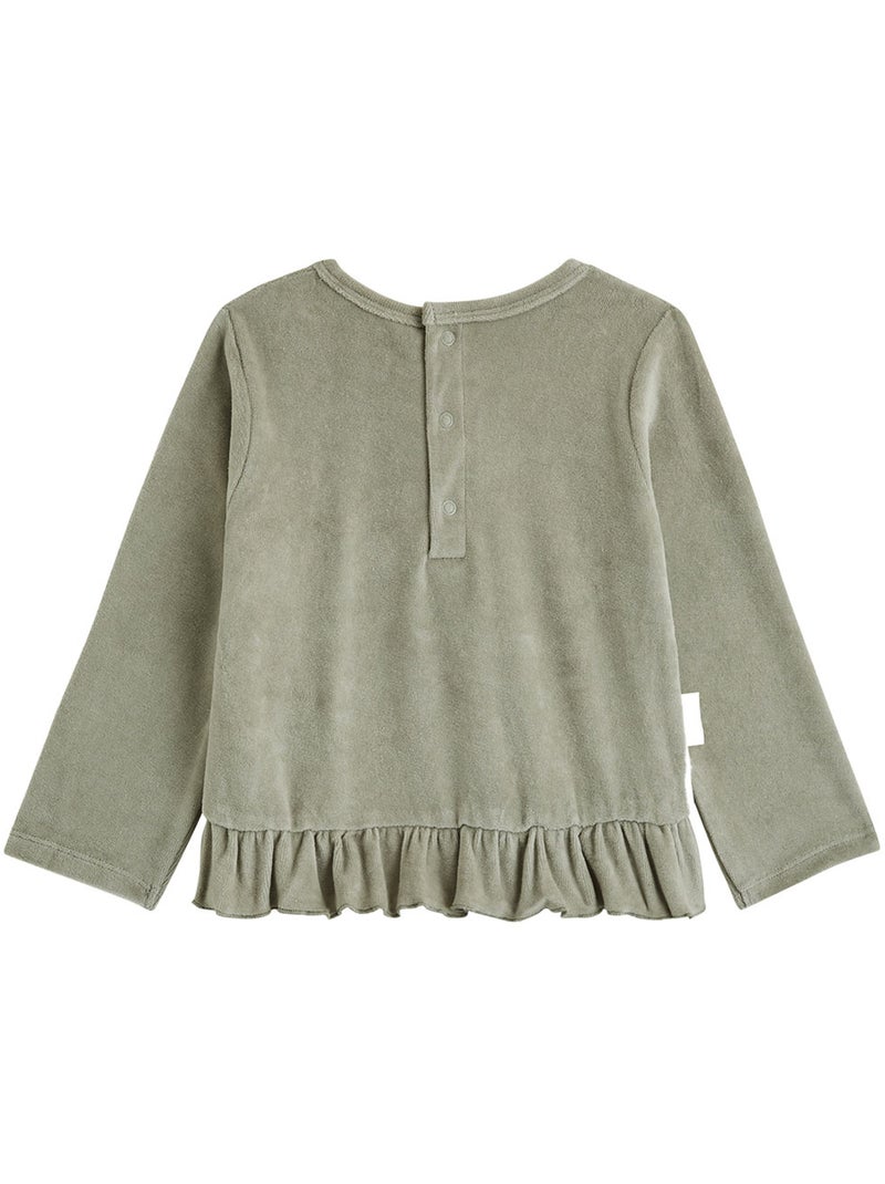 Lot de 2 pyjamas enfant 2 pièces en velours misti Rose - Kiabi