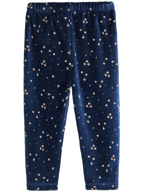 Lot de 2 pyjamas enfant 2 pièces en velours ollie - Kiabi Lot de 2 pyjamas enfant 2 pièces en velours ollie - Kiabi