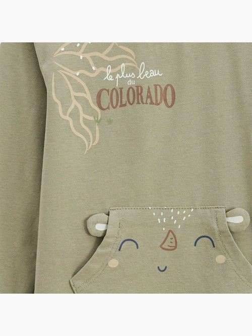 Lot de 2 pyjamas enfant 2 pièces Kansas City - Kiabi