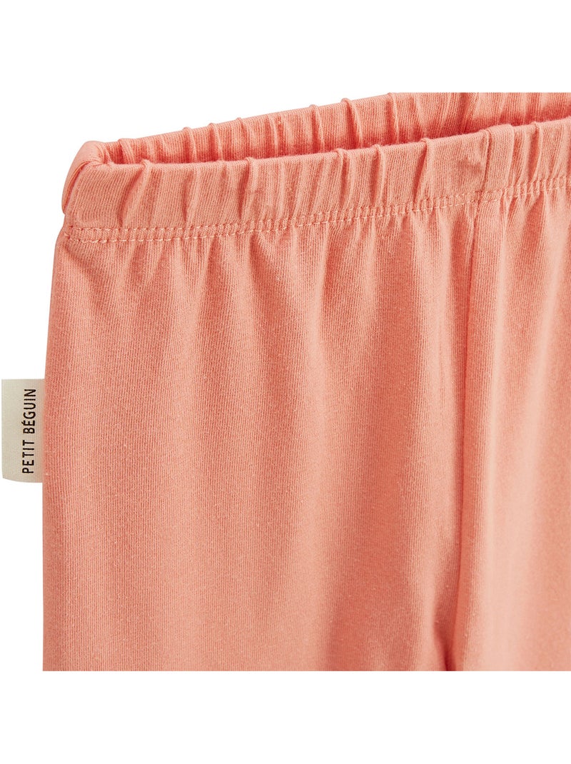 Lot de 2 pyjamas enfant 2 pièces Santa Giulia Corail - Kiabi