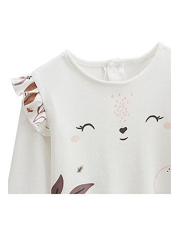 Lot de 2 pyjamas enfant 2 pièces Sora