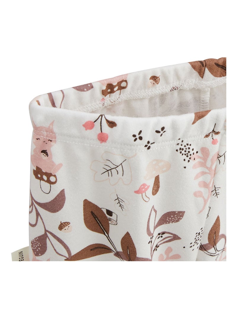 Lot de 2 pyjamas enfant 2 pièces Sora Ecru - Kiabi