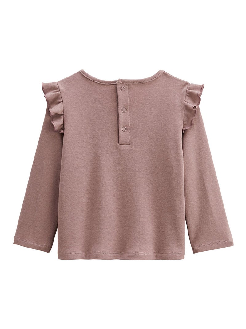 Lot de 2 pyjamas enfant 2 pièces Sora Ecru - Kiabi