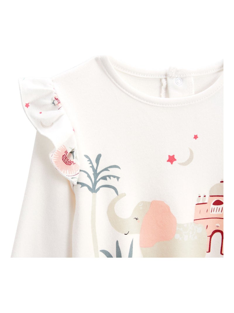 Lot de 2 pyjamas enfant Arya Vert - Kiabi