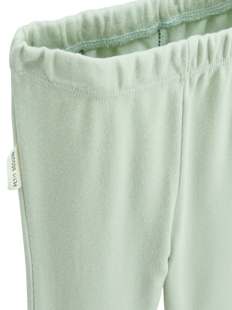 Lot de 2 pyjamas enfant Arya Vert - Kiabi