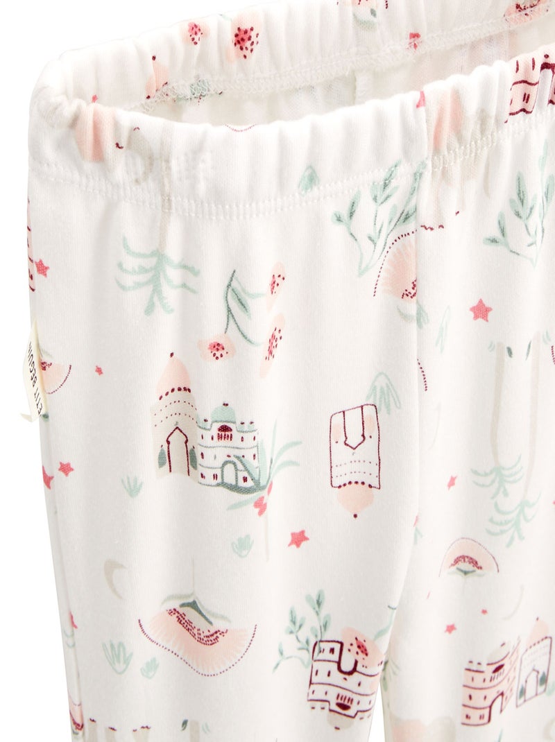 Lot de 2 pyjamas enfant Arya Vert - Kiabi