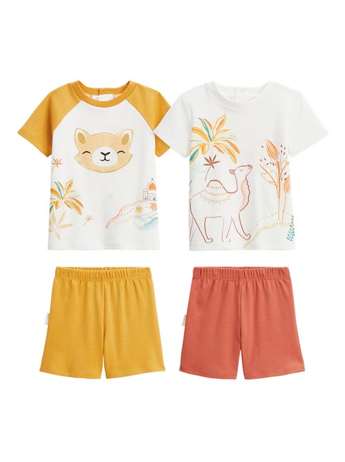 Lot de 2 pyjamas enfant Liwa - Kiabi